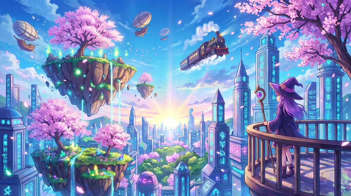 高清3D动漫 TikTok风格短视频